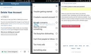 Check spelling or type a new query. Cara Menonaktifkan Menghapus Akun Instagram Di Android Iphone Web