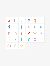 And you'd like a fast, easy method for opening it and you don't want to spend a lot of money? Printable Alphabet Cards Mr Printables