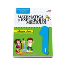 11 martie 2020 la 21:40. Matematica Si Explorarea Mediului Culegere Pentru Clasa I Elena Apopei Carti Bune Ro