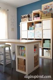 These craft room ideas will certainly inspire! My Craft Room Inspiration Creativity Tradition Diy Inspired