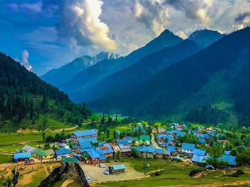 Aru Valley Kashmir