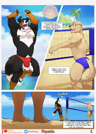 Cam friends 2 - more gay furry comic fun online