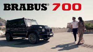 Brabus 700 Widestar Based On Mercedes Amg G 63 Cinematic Youtube
