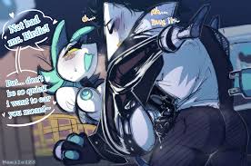 Post 5137167: Deltarune Mawile123 Swatch Tasque_Manager