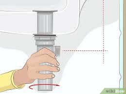Lift & turn and toe tap. How To Replace A Sink Stopper With Pictures Wikihow