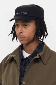 Signature Army Cap in Black