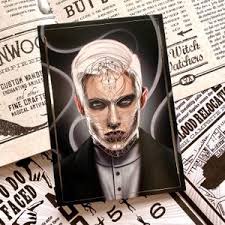 Xaden & Violet Art Print