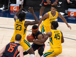 Baylor guard jared butler is the associated press big 12 player of the year after helping the bears win their first conference title, averaging 17.1 points while gonzaga remains entrenched at no. Unbearable No 2 Baylor Outclasses No 5 Illinois 82 69 Sports Illustrated Illinois Fighting Illini News Analysis And More