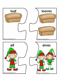 Once the puzzle and backing material are dry, place them in the frame. 26 Puzzle Plural Game Worksheets