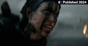 For Senua's Saga: Hellblade II, a Painstaking Quest for Great Visuals