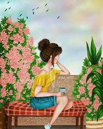 Browse endless inspiration and create mood boards to share with friends or save for later. Sarra Art Anime Girl Drawing Cute Girl Studying Cartoon Novocom Top