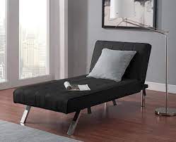 Stylish and elegant, chaise lounge chairs are a great choice for additional seating in a living room or bedroom. Chaise Lounge Chair Bedroom Indoor Living Room Adjustable Recliner Sofa Bed Dhp Modern Modern Chaise Lounge Chaise Lounger Leather Chaise Lounge