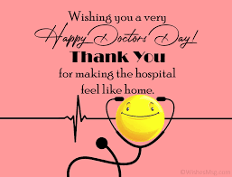 On this occasion of doctor's day, i express my gratitude to you for always being there for us, for serving us with happiness and for treating our. Doctors Day Wishes Messages And Quotes Ultima Status