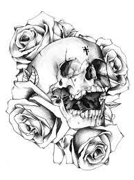 Bud of rose skull tattoos. Pin By Premium Graphic Design On Design Inspiration Wisdom Knowlegde Skull Rose Tattoos Skull Tattoo Small Skull Tattoo