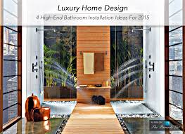 Check out these absolutely incredible primary bathrooms that cost a fortune. Luxury Home Design 4 High End Bathroom Installation Ideas The Pinnacle List