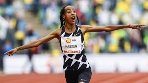 Weltmeisterin sifan hassan hat knapp 50 tage vor tokio 2020 (23. Sifan Hassan Verbessert 10 000 Meter Weltrekord Um Zehn Sekunden Habe Davon Nur Traumen Konnen Eurosport