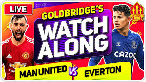 Watch manchester united stream online on fbstream. Manchester United Vs Everton With Mark Goldbridge Live Youtube