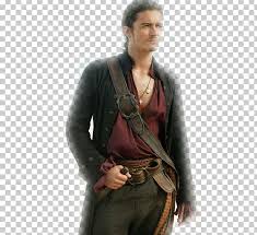 Pirates 3 hasn't got a pithy title as of yet). Orlando Bloom Will Turner Pirates Of The Caribbean At World S End Hector Barbossa Elizabeth Swann Png