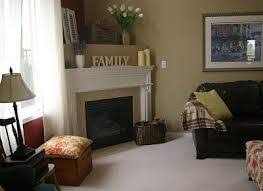 Image Result For How To Decorate A Deep Corner Fireplace Corner Fireplace Corner Fireplace Decor Fireplace Mantle Decor