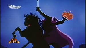 The Adventures Of Ichabod And Mr Toad 1949 Horror Movie Art Disney Enchanted Sleepy Hollow Disney