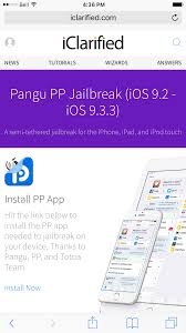 This simple online tool will tell you if a jailbreak and unlock solution is available for your iphone or ipod touch. How To Jailbreak Your Iphone On Ios 9 2 9 3 3 Without A Computer Iclarified