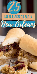 Where Locals Eat In New Orleans By Off The Eaten Path Plaid Shirt Yoga Pants Travel Food Foodie Travel Food Guide