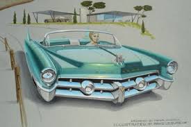 Enjoy this ride though the fantastic world of concept cars. 26 Art Ideas Classic Cars Vintage Cars Car Artwork