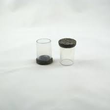 6815 Flexi Felt Clear Chair Leg Covers Flexi Felt