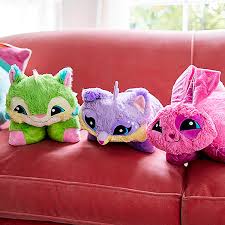 Pillow Pets Animal Jam Fox Stuffed Animal Plush Toy Animal Jam Animal Pillows Bunny Stuffed Animals