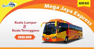 Mega Jaya Express Open For Booking Busonlineticket Com Express Bus Bus Tickets Before Book