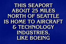 Greenland has a total area of 2.16 million square kilometers which most of the landmass is totally covered by an ice cap! Jeopardy Uses What Is Everett As Game Show Answer Heraldnet Com