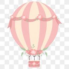بالونات وردية صغيرة بالونات قصاصات فنية صغيرة طازجة زهري png وملف psd للتحميل مجانا air balloon pink flowers background pink pattern background