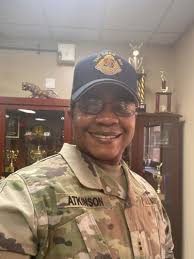 As we continue to celebrate Women's History Month, please allow me to  introduce you to CW2(Ret) Priscilla Atkinson!