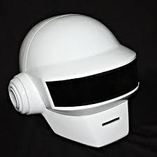 Daft punk helmet (thomas bangalter) white pearl. Halloween Costume Daft Punk Helmet Thomas Bangalter Mask Glove White Ma176 Buy Online In Azerbaijan At Azerbaijan Desertcart Com Productid 13273272