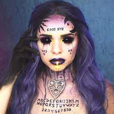 Du willst dich zu halloween schminken? Ally Auf Instagram New Video Alert Hat Dieses Ouija Make Up In Make Up Alertquot Ally Auf Di Halloween Make Up Ideen Alycia Marie Schminkzeug