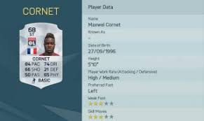 His potential is 82 and his position is cb. Fifa 16 Spielerwerte Olympique Lyonnais