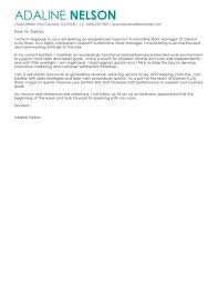 Best Retail Assistant Store Manager Cover Letter Examples Livecareer