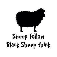 I Might Be The Black Sheep Of The Family The Dreaded Answers The Mighty Black Sheep Black Sheep Tattoo Black Sheep Of The Family Sheep