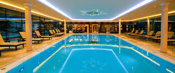 Relax Between The Mountain Peaks In The Ospa Pool Of Hotel Edelweiss Berchtesgaden