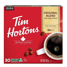 Much is a medium coffee at tim hortons. Tim Hortons Original Blend Single Serve Coffee 30 Pack Staples Ca