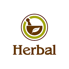 Portfolio Herbal Logo Corporate Image Herbal Shop
