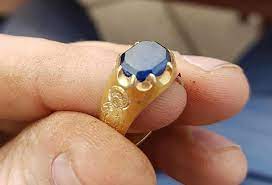 This feature is a time saver. An Amateur Treasure Hunter With A Metal Detector Turned Up A Medieval Gold Ring That Was Set With A Sapphire Stone In Sherwood Forest Haunt Of The Legendary Or Real Robin Hood Experts