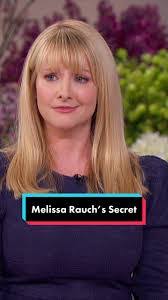 Melissa Rauch's Instagram, Twitter & Facebook
