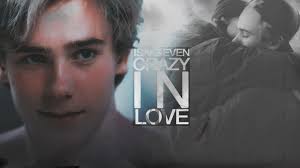 Even playbacks along with the song as they kiss again. Isak Even Crazy In Love Youtube