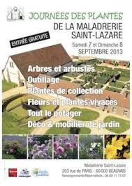 Journee Des Plantes De La Maladrerie Saint Lazare Du 7 Au 8 Septembre 2013 A Beauvais Plante Saint Lazare Planter Des Fleurs