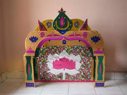 Golu flower decorations, patna, bihar, india. Golu Decoration This Golu Decoration Was Made By Sundarara Flickr