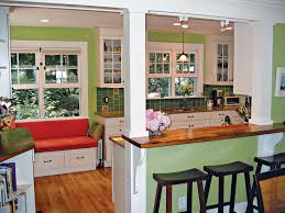Today, i will be writing about half wall in kitchen or well known as pass through the window area. Stunning Furniture Marvelous Kitchen Half Wall 43