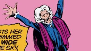 Wandavision is an american television miniseries created by jac schaeffer for the streaming service disney+, based on the marvel comics characters wanda maximoff / scarlet witch and vision. Nick Marino On Twitter The Number One Way We Know Kathryn Hahn S Agnes Is Agatha Harkness In Wandavision That Brooch