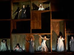 Электронная книга дом бернарды альбы (the house of bernarda alba: Bernarda Albas Haus Buhnenbild Timo Dentler Und Okarina Peter