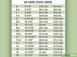 How To Determine Shoe Width 13 Steps With Pictures Wikihow